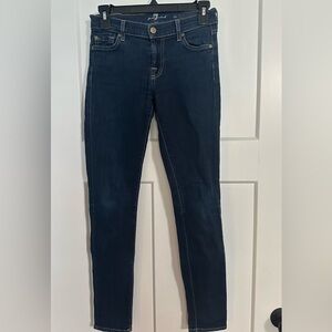 Dark Blue Skinny Jeans